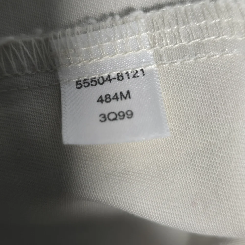 Vntg Levis Shirt Mens M Beige brass Button Up Red‎ Tab Twill Work. 544
